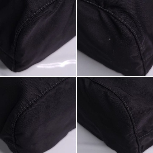 prada NYLON DRAWSTRING BUCKET POUCH - Picture 9 of 17